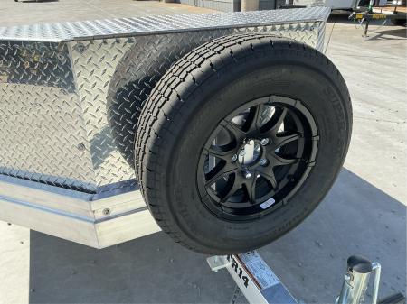 New 2026 Aluma UTR14S-R 6.5FT X 14FT 2990K GVW Utility Trailer