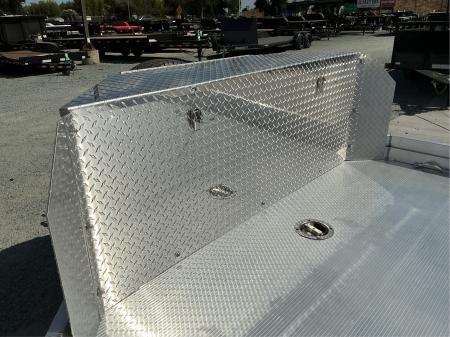 New 2026 Aluma UTR14S-R 6.5FT X 14FT 2990K GVW Utility Trailer
