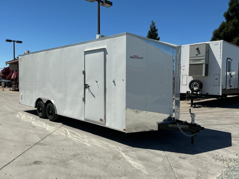 New 2026 Trail Marshal 85X24CTD10K 8.5FT X 24 FT 9990K GVW Cargo / Enclosed Trailer