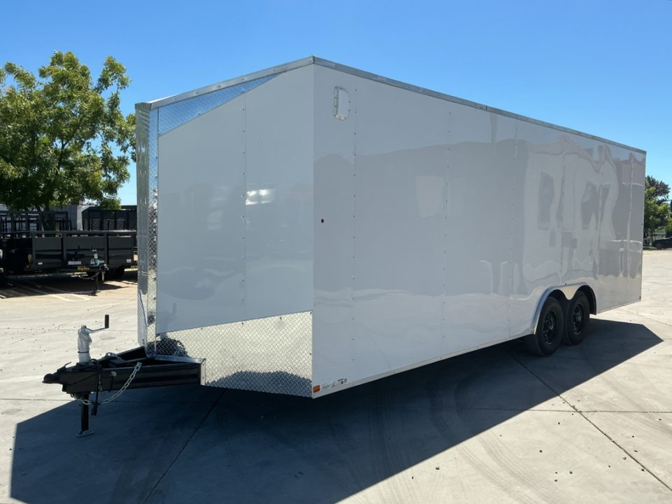 New 2026 Trail Marshal 85X24CTD10K 8.5FT X 24 FT 9990K GVW Cargo / Enclosed Trailer