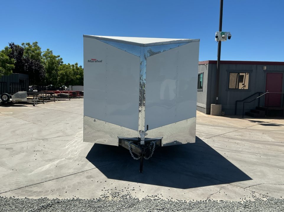New 2026 Trail Marshal 85X24CTD10K 8.5FT X 24 FT 9990K GVW Cargo / Enclosed Trailer
