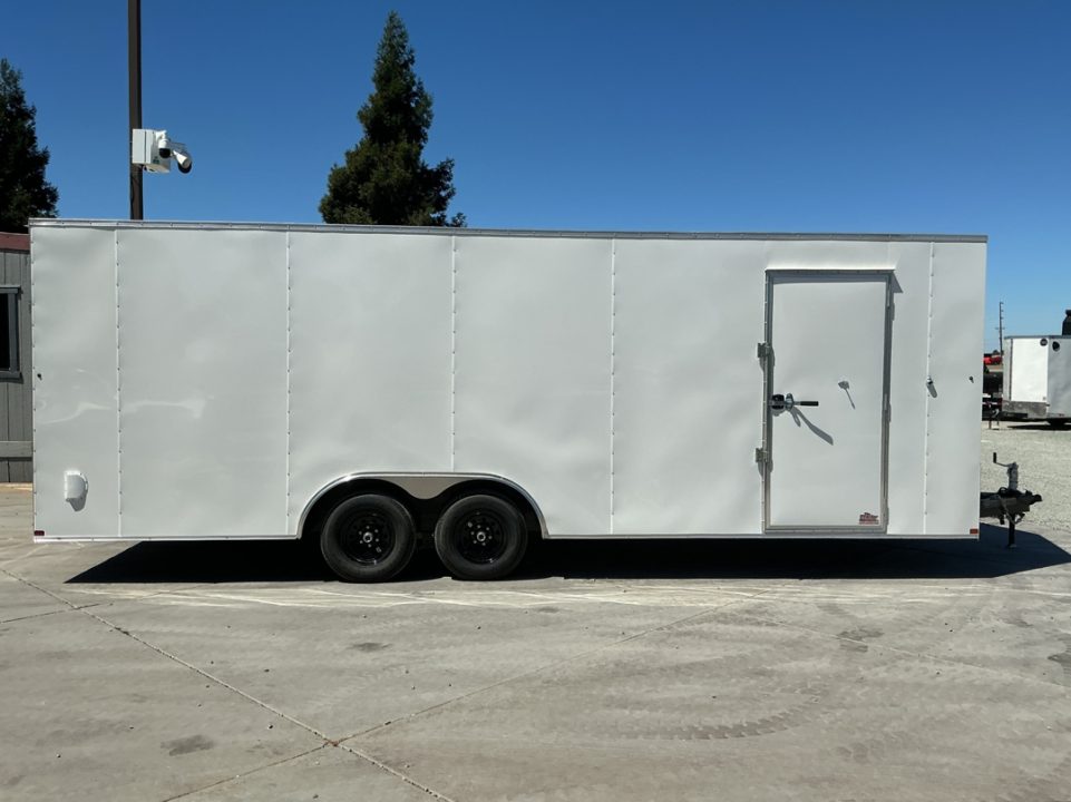 New 2026 Trail Marshal 85X24CTD10K 8.5FT X 24 FT 9990K GVW Cargo / Enclosed Trailer