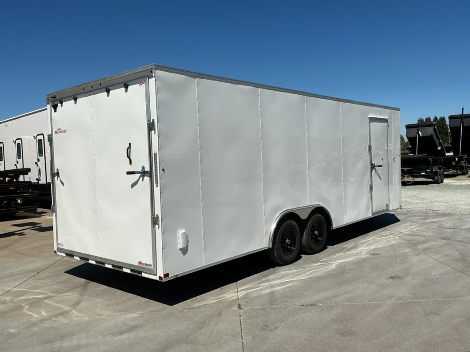New 2026 Trail Marshal 85X24CTD10K 8.5FT X 24 FT 9990K GVW Cargo / Enclosed Trailer