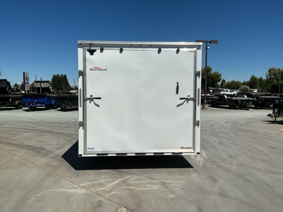 New 2026 Trail Marshal 85X24CTD10K 8.5FT X 24 FT 9990K GVW Cargo / Enclosed Trailer