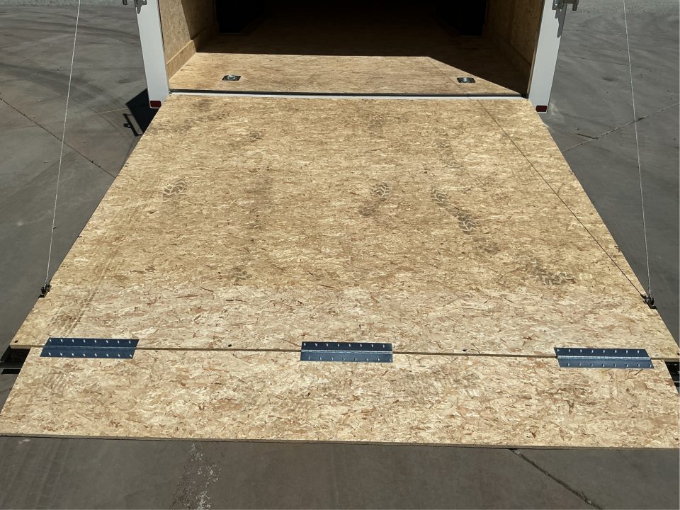 New 2026 Trail Marshal 85X24CTD10K 8.5FT X 24 FT 9990K GVW Cargo / Enclosed Trailer