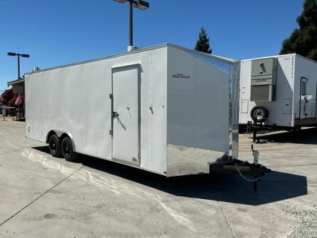 New 2026 Trail Marshal 85X24CTD10K 8.5FT X 24 FT 9990K GVW Cargo / Enclosed Trailer