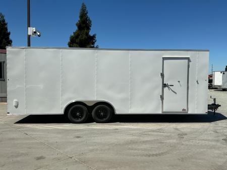 New 2026 Trail Marshal 85X24CTD10K 8.5FT X 24 FT 9990K GVW Cargo / Enclosed Trailer