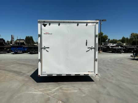 New 2026 Trail Marshal 85X24CTD10K 8.5FT X 24 FT 9990K GVW Cargo / Enclosed Trailer