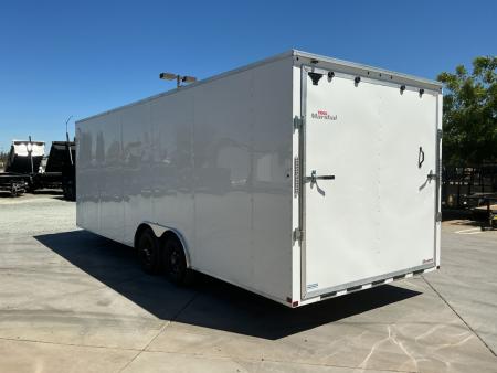 New 2026 Trail Marshal 85X24CTD10K 8.5FT X 24 FT 9990K GVW Cargo / Enclosed Trailer
