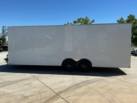 New 2026 Trail Marshal 85X24CTD10K 8.5FT X 24 FT 9990K GVW Cargo / Enclosed Trailer
