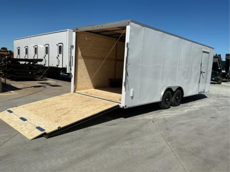 New 2026 Trail Marshal 85X24CTD10K 8.5FT X 24 FT 9990K GVW Cargo / Enclosed Trailer