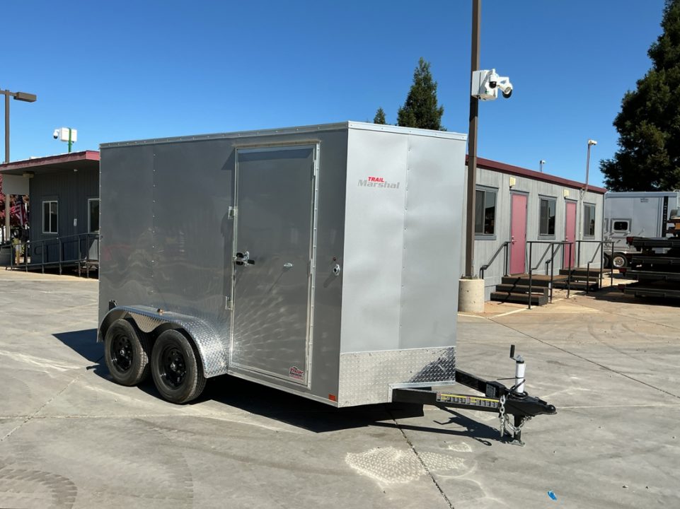 New 2026 Trail Marshal 6X12CTS7K 6FT X 12FT 7K GVW Cargo / Enclosed Trailer
