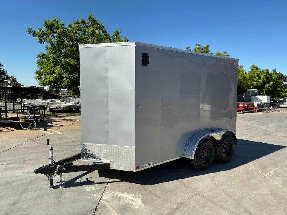New 2026 Trail Marshal 6X12CTS7K 6FT X 12FT 7K GVW Cargo / Enclosed Trailer