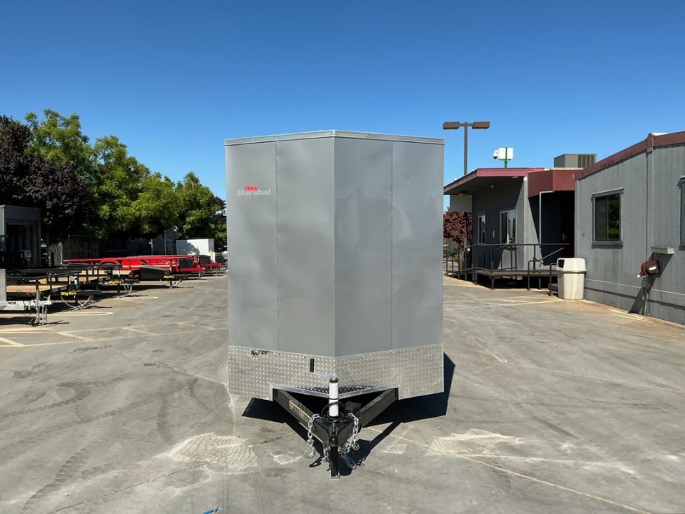 New 2026 Trail Marshal 6X12CTS7K 6FT X 12FT 7K GVW Cargo / Enclosed Trailer