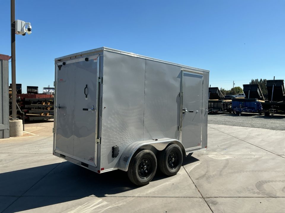 New 2026 Trail Marshal 6X12CTS7K 6FT X 12FT 7K GVW Cargo / Enclosed Trailer