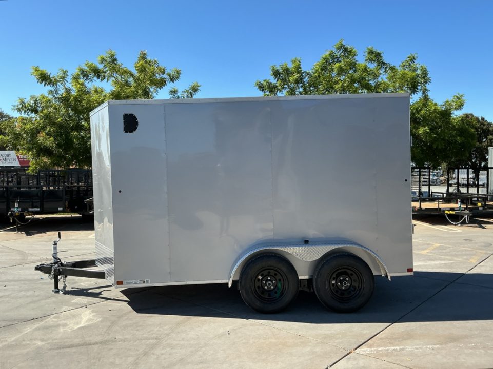 New 2026 Trail Marshal 6X12CTS7K 6FT X 12FT 7K GVW Cargo / Enclosed Trailer