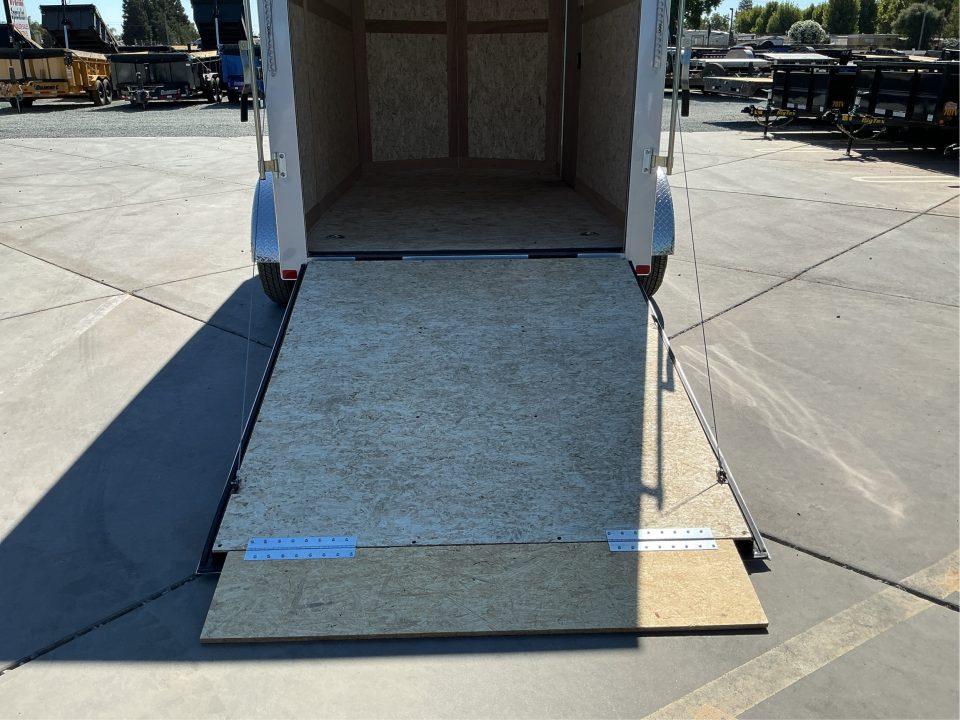 New 2026 Trail Marshal 6X12CTS7K 6FT X 12FT 7K GVW Cargo / Enclosed Trailer