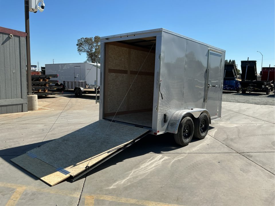 New 2026 Trail Marshal 6X12CTS7K 6FT X 12FT 7K GVW Cargo / Enclosed Trailer