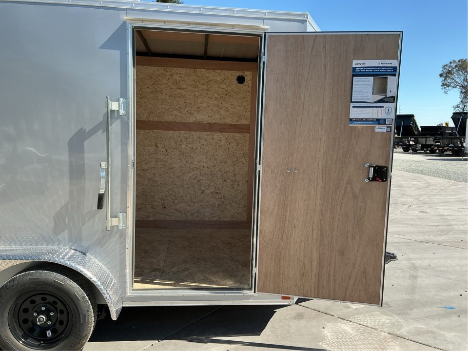 New 2026 Trail Marshal 6X12CTS7K 6FT X 12FT 7K GVW Cargo / Enclosed Trailer