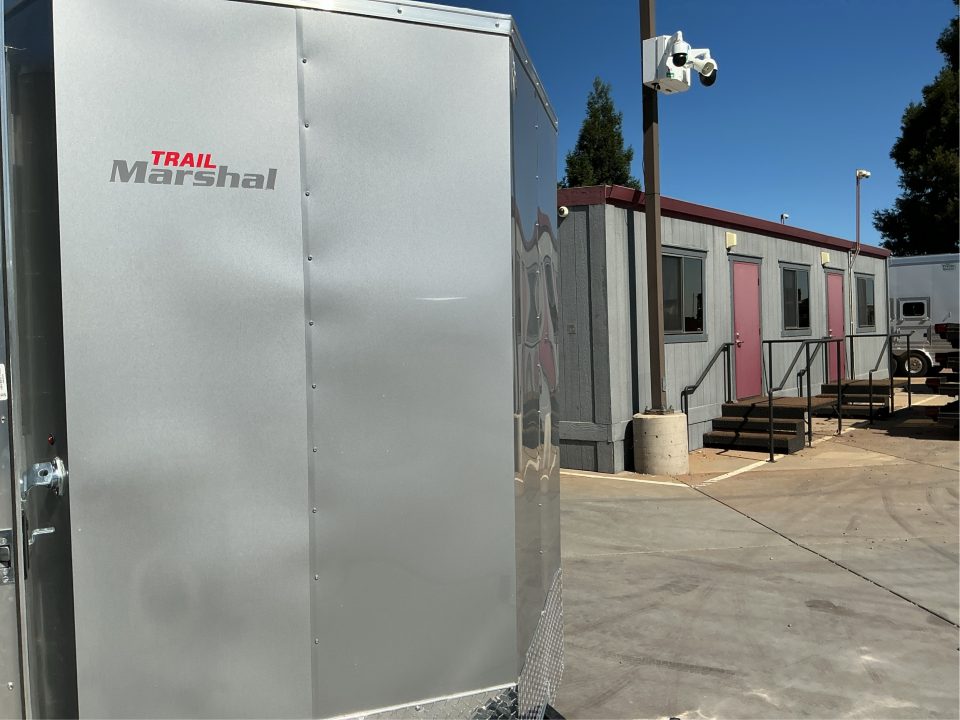 New 2026 Trail Marshal 6X12CTS7K 6FT X 12FT 7K GVW Cargo / Enclosed Trailer