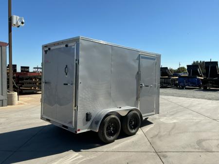 New 2026 Trail Marshal 6X12CTS7K 6FT X 12FT 7K GVW Cargo / Enclosed Trailer
