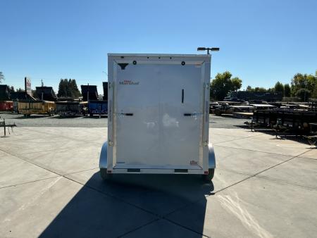 New 2026 Trail Marshal 6X12CTS7K 6FT X 12FT 7K GVW Cargo / Enclosed Trailer