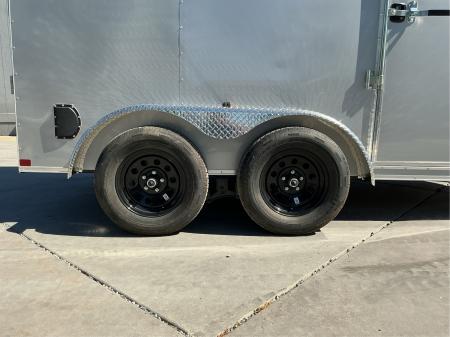 New 2026 Trail Marshal 6X12CTS7K 6FT X 12FT 7K GVW Cargo / Enclosed Trailer