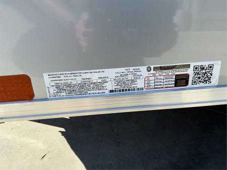New 2026 Trail Marshal 6X12CTS7K 6FT X 12FT 7K GVW Cargo / Enclosed Trailer