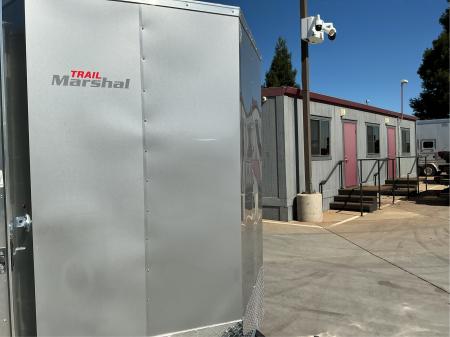 New 2026 Trail Marshal 6X12CTS7K 6FT X 12FT 7K GVW Cargo / Enclosed Trailer