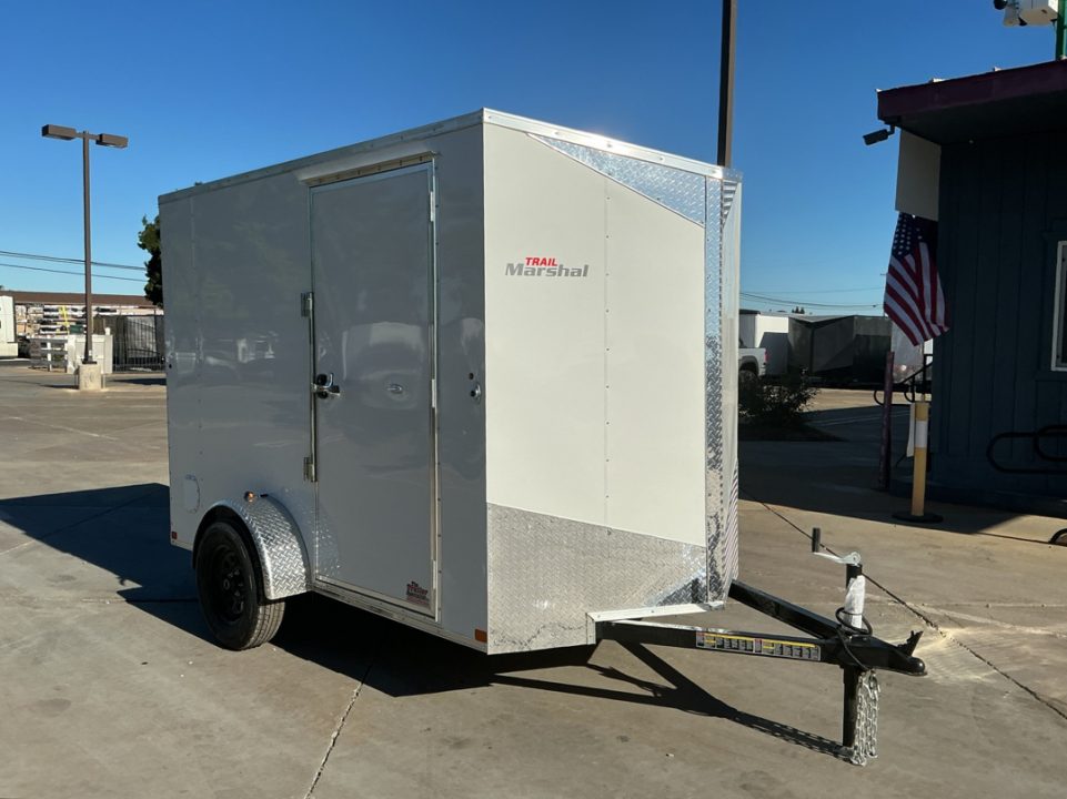 New 2026 Trail Marshal 6X10CTD3K 6FT X 10FT 2990 GVW Cargo / Enclosed Trailer