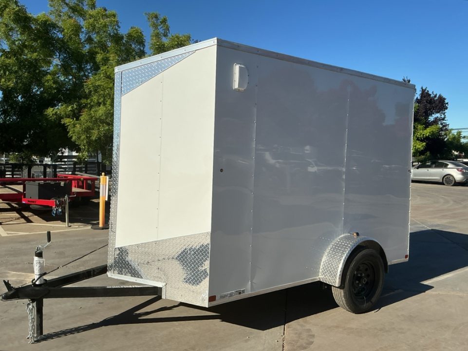 New 2026 Trail Marshal 6X10CTD3K 6FT X 10FT 2990 GVW Cargo / Enclosed Trailer
