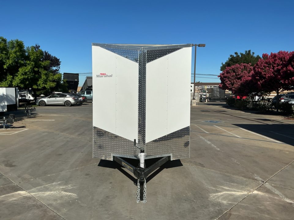New 2026 Trail Marshal 6X10CTD3K 6FT X 10FT 2990 GVW Cargo / Enclosed Trailer