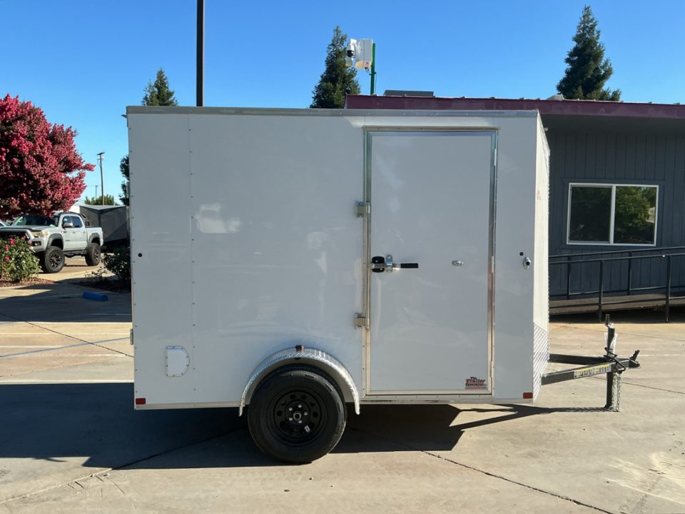 New 2026 Trail Marshal 6X10CTD3K 6FT X 10FT 2990 GVW Cargo / Enclosed Trailer