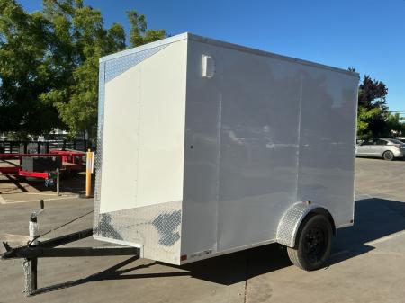 New 2026 Trail Marshal 6X10CTD3K 6FT X 10FT 2990 GVW Cargo / Enclosed Trailer