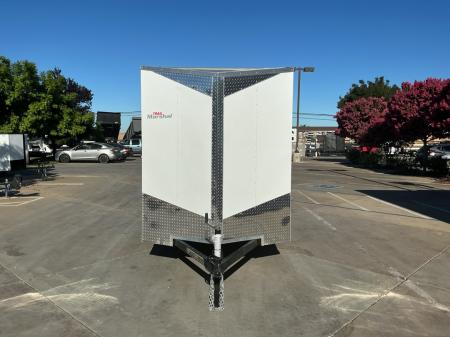 New 2026 Trail Marshal 6X10CTD3K 6FT X 10FT 2990 GVW Cargo / Enclosed Trailer