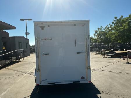 New 2026 Trail Marshal 6X10CTD3K 6FT X 10FT 2990 GVW Cargo / Enclosed Trailer