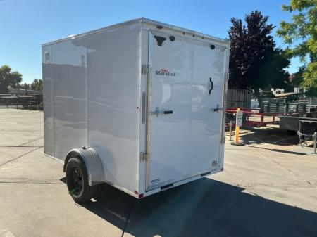 New 2026 Trail Marshal 6X10CTD3K 6FT X 10FT 2990 GVW Cargo / Enclosed Trailer