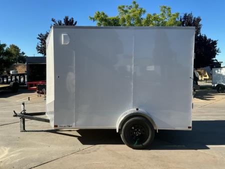 New 2026 Trail Marshal 6X10CTD3K 6FT X 10FT 2990 GVW Cargo / Enclosed Trailer