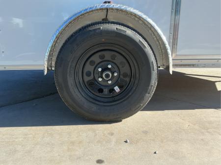 New 2026 Trail Marshal 6X10CTD3K 6FT X 10FT 2990 GVW Cargo / Enclosed Trailer