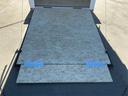 New 2026 Trail Marshal 6X10CTD3K 6FT X 10FT 2990 GVW Cargo / Enclosed Trailer