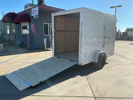 New 2026 Trail Marshal 6X10CTD3K 6FT X 10FT 2990 GVW Cargo / Enclosed Trailer