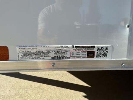 New 2026 Trail Marshal 6X10CTD3K 6FT X 10FT 2990 GVW Cargo / Enclosed Trailer