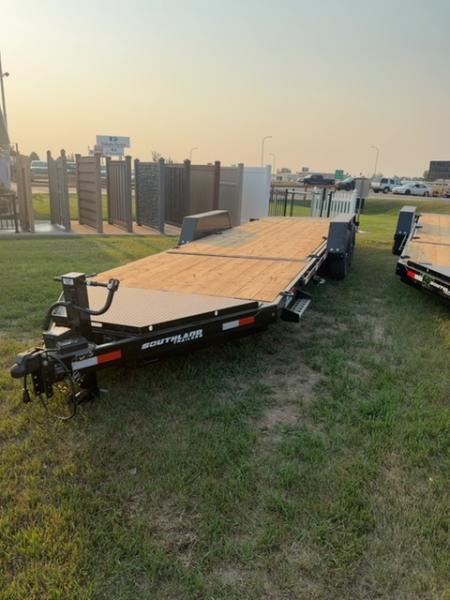 New 2026 Southland Trailers LBAT7-616TLT Tilt Trailer