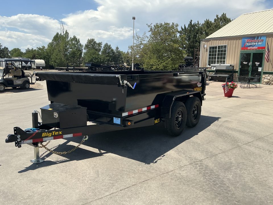 New 2027 Big Tex 14LX 7x12 Dump Trailer