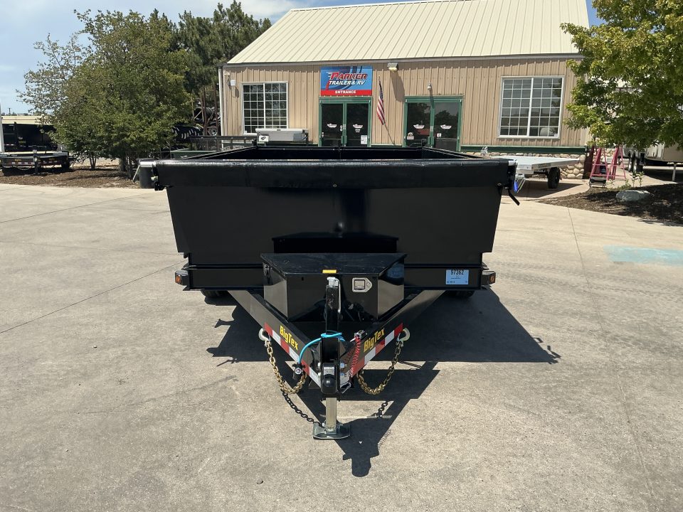 New 2027 Big Tex 14LX 7x12 Dump Trailer