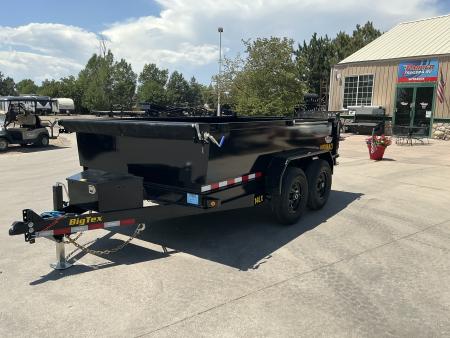 New 2027 Big Tex 14LX 7x12 Dump Trailer