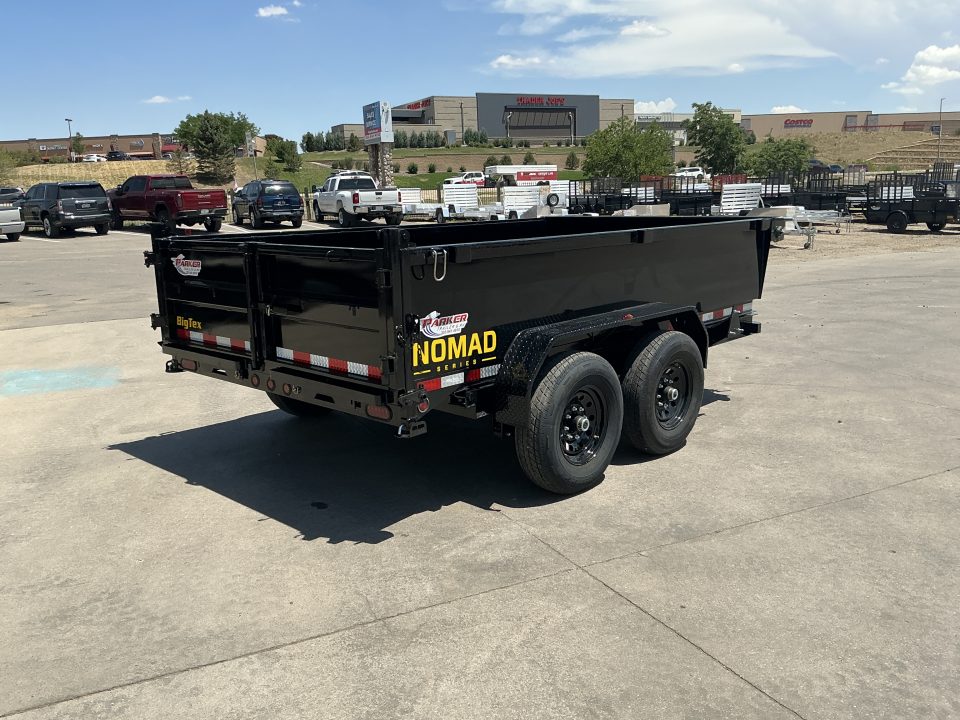 New 2027 Big Tex 14LX 7x12 Dump Trailer