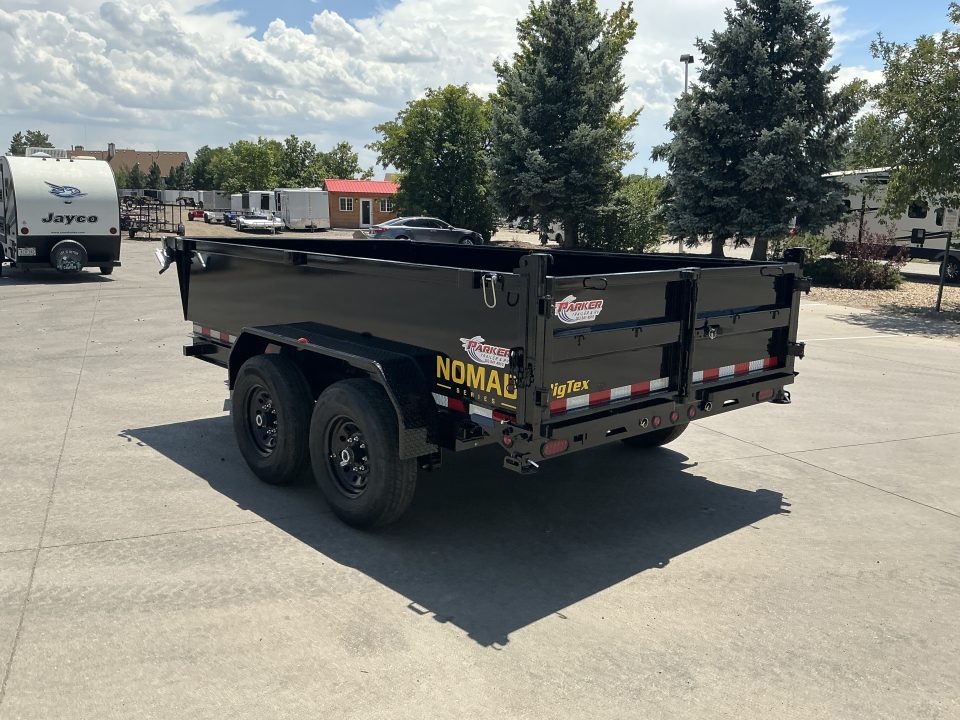 New 2027 Big Tex 14LX 7x12 Dump Trailer