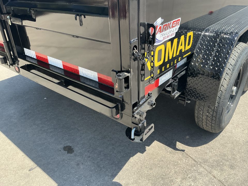 New 2027 Big Tex 14LX 7x12 Dump Trailer