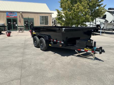 New 2027 Big Tex 14LX 7x12 Dump Trailer
